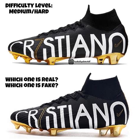 counterfeit football boots